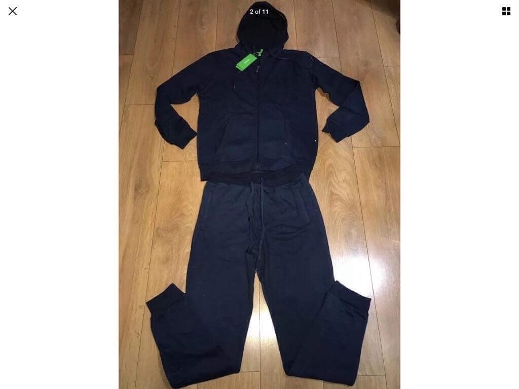 fake hugo boss tracksuit